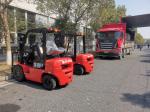 CPCD35 Forklift Truck Equipment Rated Capacity 3500kg Xinchai C490 Engine 1.5 2
