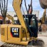 Buy cheap used engineering construction machine Cat 307E hydraulic minibagger preise mini used excavator machine for sale from wholesalers