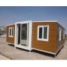 Buy cheap Luxury Mobile Expandable Container House Fireproof Portable Living Container House from wholesalers