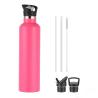 Buy cheap 17oz Kids Insulated Stainless Steel Water Bottles With Straw Lid Double Wall Vacuum Metal Thermos Water Bottle Reusable Sports Water Flask Keep Hot from wholesalers