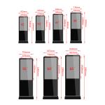 Capacitive Touch 55 Inch Floor Standing Advertising Display Digital Signage