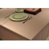 Buy cheap Oil Proof 1/6 Fold 33*33cm Disposable Paper Tablecloths Birthday Deco from wholesalers
