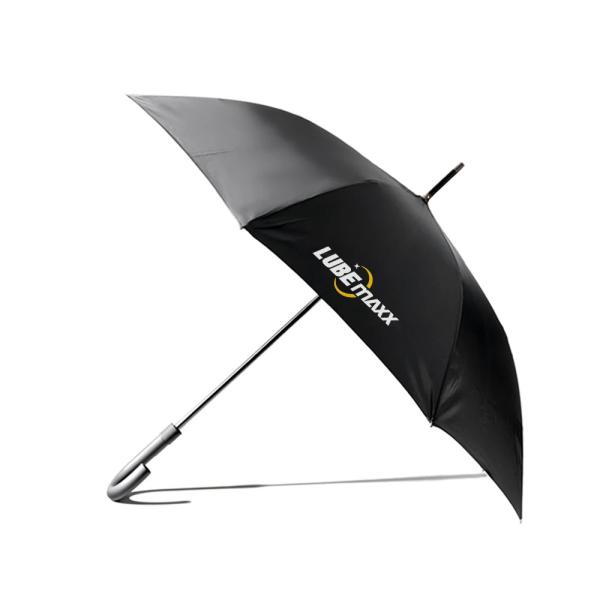 Buy cheap LUBEMAXX Automatic Black Umbrella Windproof With Straight Handle from wholesalers