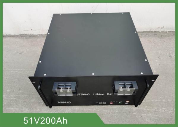 Buy cheap 19'' Rack 10.24KWh 51.2V 200Ah Telecom Back Up Battery from wholesalers