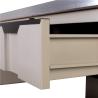 Buy cheap KD Structure Steel Office Table Desk With Drawers Modern Office Furniture from wholesalers
