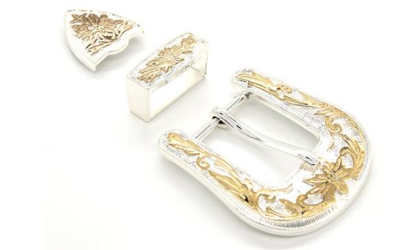 Buy cheap Custom Logo Silver Plated Pin Belt Buckles 35MM With Simple Appearance from wholesalers
