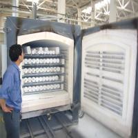 Buy cheap Annealing Trolley Furnace Energy Saving Heat Treatment For Mechanical Parts product