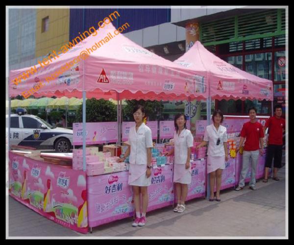 Buy cheap 3x3m Outdoor Waterpoof Logo Printed Pop Up Foldable Promotion Tents from wholesalers