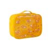 Buy cheap Fancy OEM Logo Print Yellow Beauty PVC Makeup Pouch from wholesalers