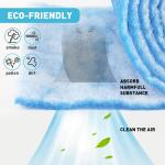 Air Vent Filter For Home AC And Floor Register Filter MERV 8 Electrostatic Media