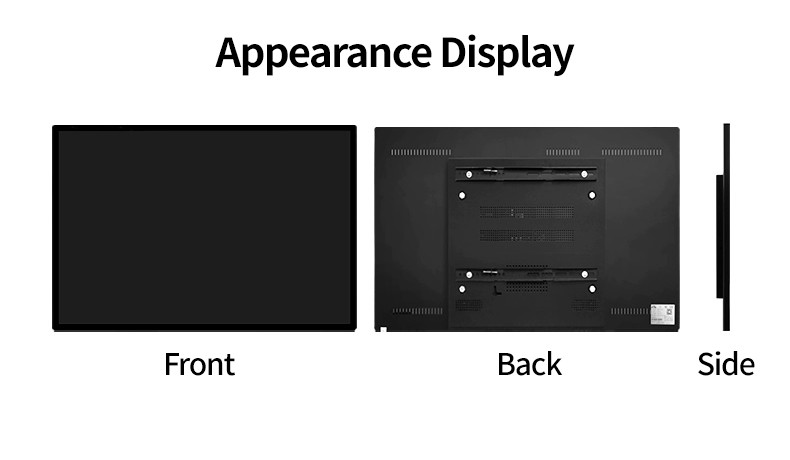 USB/TF Card LCD Wall Mounted Digital Display Screen Hanging Advertising Player