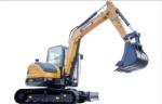 Buy cheap XCMG XE60 Used Excavator 5960KG mini Second-hand digger Bucket capacity 0.09-0 from wholesalers