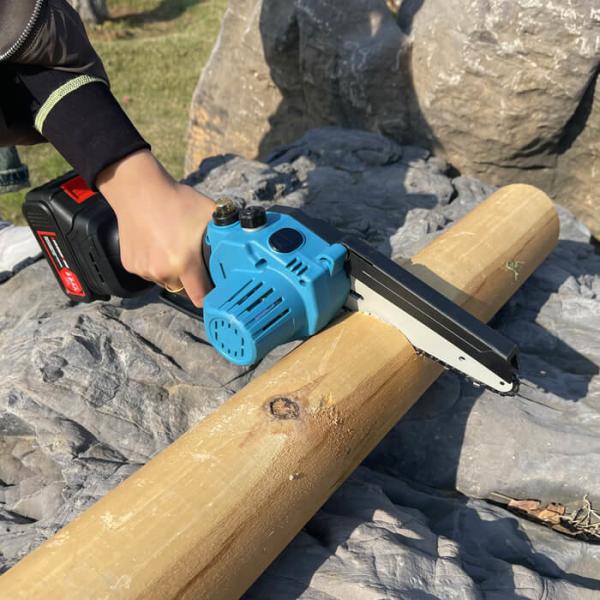 Buy cheap 21V Portable Handheld Mini Cordless Electric Chain Saw 6 Inch from wholesalers