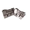 Buy cheap POE PE PVC PP Plastic Extrusion Coil Mat Die , Melt Blown Non Woven Fabric Die from wholesalers