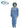 Buy cheap SMS Isolation Disposable Surgical Gown Level 3 With Knitted Cuff from wholesalers