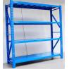 Buy cheap Blue Warehouse Storage Racks Commercial Steel Shelving 2000×600×2000 mm from wholesalers