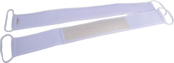 Buy cheap 8CM Width Loofah Back Scrubber Strap Washing Sponge Bath Belt from wholesalers