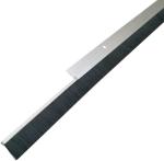 F Type Aluminum Alloy Nylon Brush Door Bottom Brush Strips Insect Control