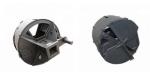 Iron Material Drilling Bucket 600-3000mm Cleaning Diameter Fitted With A Kelly