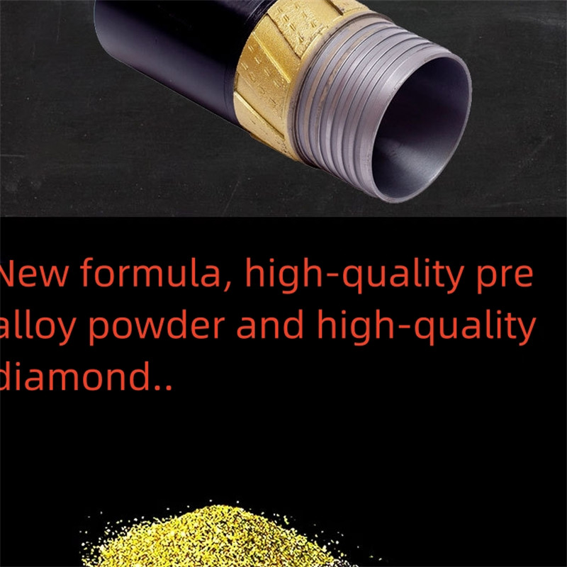 Nq Hq Pq Natural Diamond Impregnated Reamer Shell