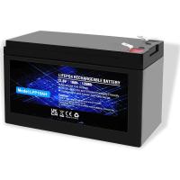 Buy cheap LFP Lithium Phosphate Rechargeable Battery IP67 12.8V 100Ah LiFePO4 Battery product
