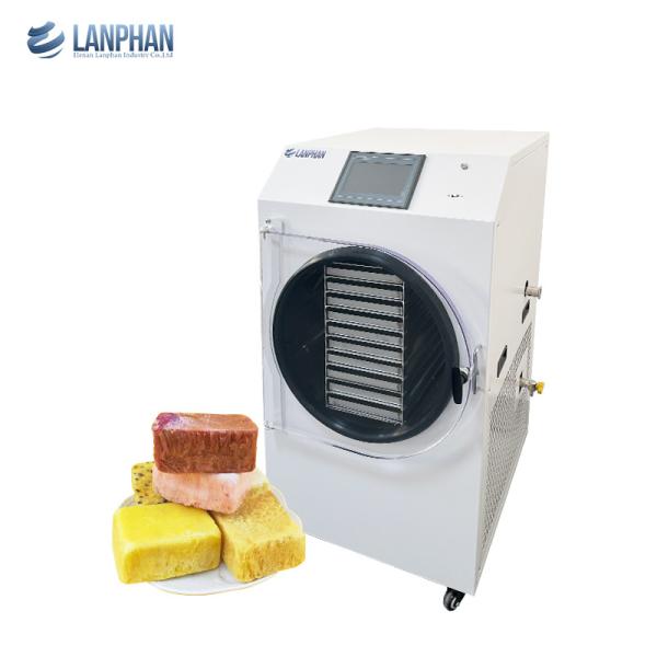 10 Trays Vacuum Freeze Dryer Machine Candy Fruit Tea Milk Food Freeze Dryers For
