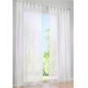 Buy cheap 2 Piece Tulle Voile Office Window Curtains Breathable Type For Indoor Decoration from wholesalers