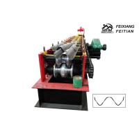 Buy cheap Reliable W Beam Guardrail Roll Forming Machine , Crash Barrier Roll Forming product