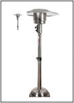 46000 BTU Stainless Steel Outdoor Patio Heater / Propane Yard Heater All Season