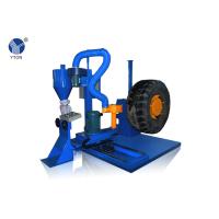 Buy cheap High Performance OTR Retreading Equipment / Tread Rubber Buffing Machine product