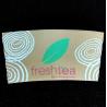 Buy cheap 12oz 16oz Kraft Paper Coffee Cups And Sleeves OEM Design from wholesalers