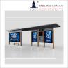 Buy cheap GPS Prefabricated Bus Shelters from wholesalers
