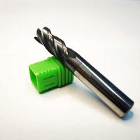 Buy cheap Solid Tungsten Carbide 4 Flutes D10 Square End Mills Hrc65 SX product