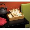 Buy cheap 5 Pieces Bamboo Storage Organizer Box , Wooden Drawer Dividers Organizers from wholesalers