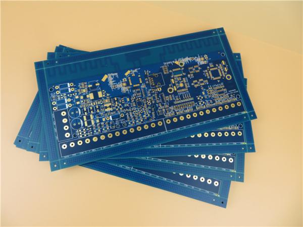 Buy cheap Matt Blue 50 Ohm Impedance Controlled PCB for Medical Equipment from wholesalers