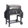 Buy cheap Easily Assembled Charcoal BBQ Grill with Side Table and 27.5*42.5cm*2pcs Cooking Grid from wholesalers