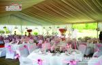 20x30m Waterproof PVC Big Luxury Tents For Outdoor Wedding 20 Years Life Span