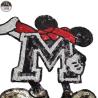 Buy cheap Popular Mickey Mouse Sew On Patch , Durable Disney Embroidered Patches from wholesalers