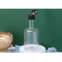 Buy cheap 200ml Plastic Screw Top Bottles 57*139mm Flip Cap Bottle product