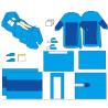 Buy cheap Blue Disposable Surgical Kits Ultra Thin Wrapping Surgical Packs from wholesalers