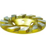 Sintered Turbo Stone Cup Grinding Wheels For Granite 6104