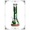 Buy cheap Green Cactus Art Glass Water Smoking Pipe 50x7mm Glass Tube from wholesalers