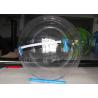 Buy cheap Clear PVC 2m Dia Inflatable Aqua Water Ball Nice Welds / YKK-zip From Japan from wholesalers