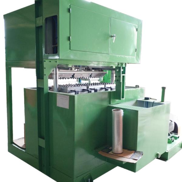Buy cheap Recycling Waste Paper Semi Automatic Egg Tray Machine Pulp Molding Machine from wholesalers