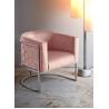 Buy cheap Metal Leg Honeycomb Single Lounge Chair from wholesalers