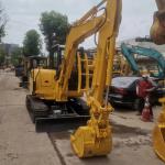 Original Hydraulic Pump 5 Ton Komatsu PC56-7 Crawler Mini Excavator with Cummins