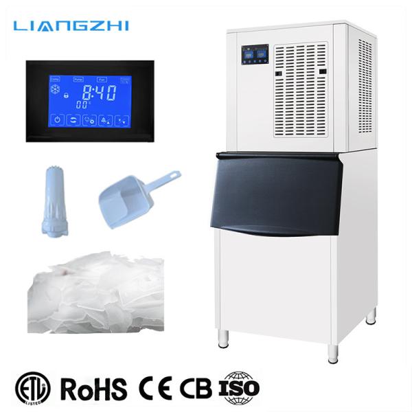 Buy cheap 200kg Ice Storage 800kg Daily Yield LZ-08 Snow Ice Machine 2300W, 3160W from wholesalers