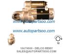 10461028 1993995 - DELCO REMY Starter Motor 24V 6KW 12T MOTORES DE ARRANQUE