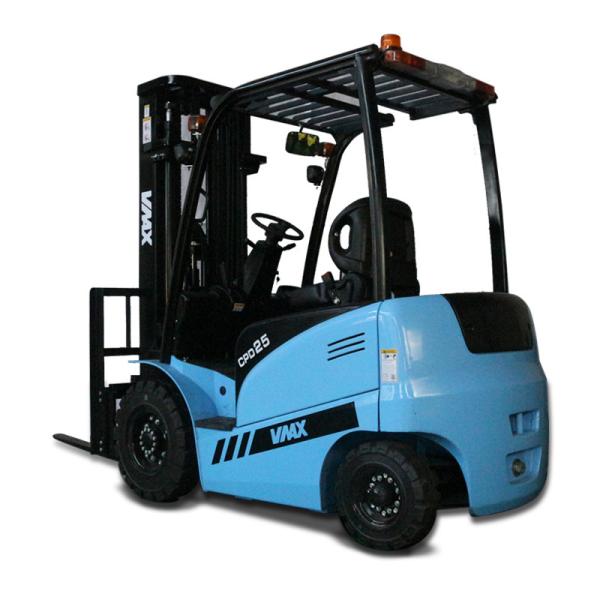 Buy cheap Stand Up Electric Very Narrow Aisle Forklift Truck For Building Use CPD25 from wholesalers