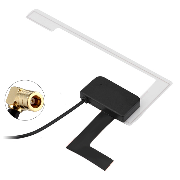 OEM Built-in RF Amplifier Car Radio DAB/DAB Active FM Antenna for 2008- Year Vehicles